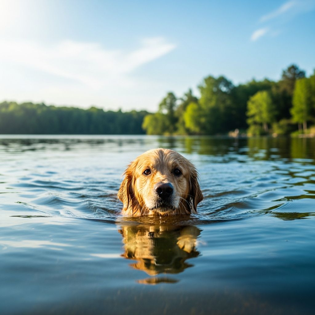 Unlock confident aquatic adventures for your dog with proven safety techniques and step-by-step training methods.