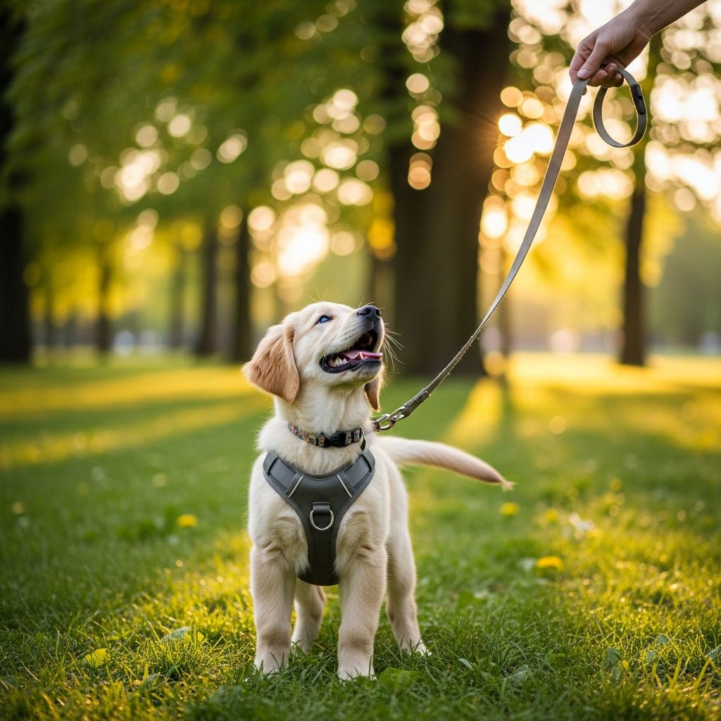 Leash Training For Puppies: Step-By-Step Guide Unlock stress-free walks with proven puppy leash training techniques that build confidence and obedience from day one.