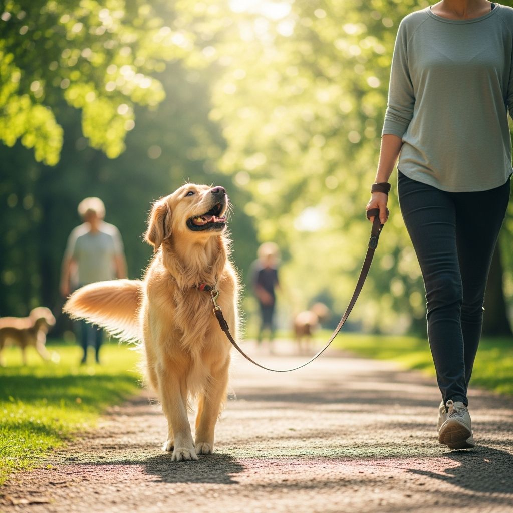 Mastering Leash Walking: End Dog Pulling Transform chaotic walks into enjoyable outings with proven strategies to curb leash pulling and build better dog handling skills.