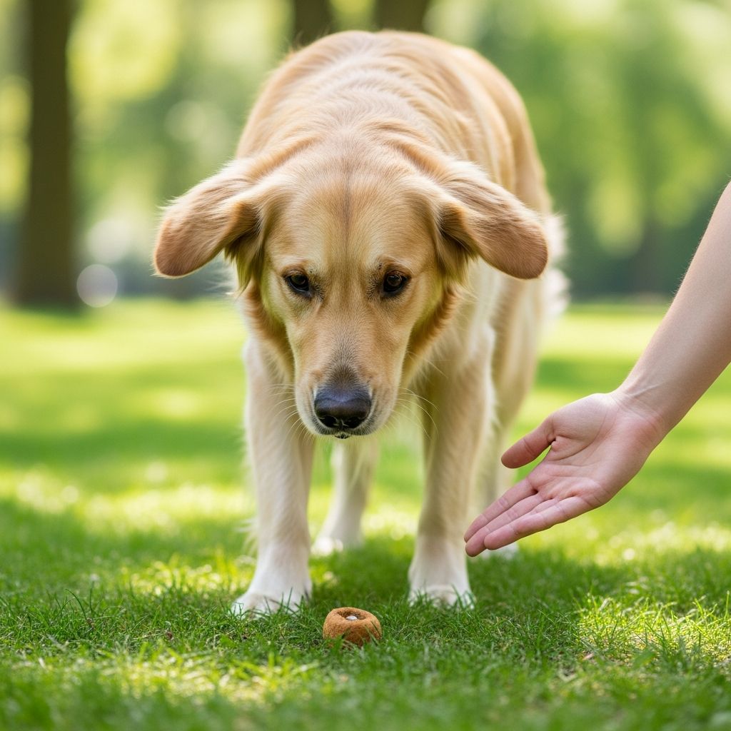 Leave It Command Step-By-Step Guide For Dogs Unlock essential impulse control skills with proven steps to teach your dog the leave it command, ensuring safety and better obedience in everyday situations.