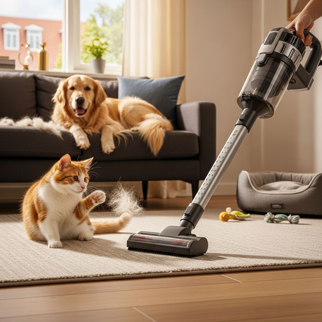 Pet Hair Cleanup: 5 Best Tools And Expert Cleaning Tips Discover proven strategies and tools to banish pet hair from every corner of your home effortlessly.