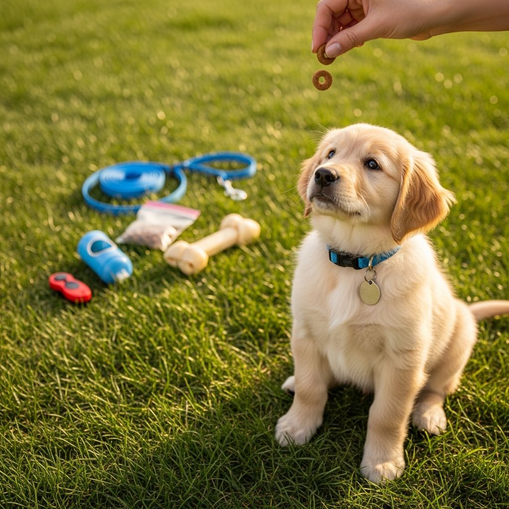 Puppy Training Essentials: Complete Guide For New Owners Unlock the secrets to raising a well-behaved puppy with proven techniques for obedience, socialization, and daily routines that build lasting bonds.