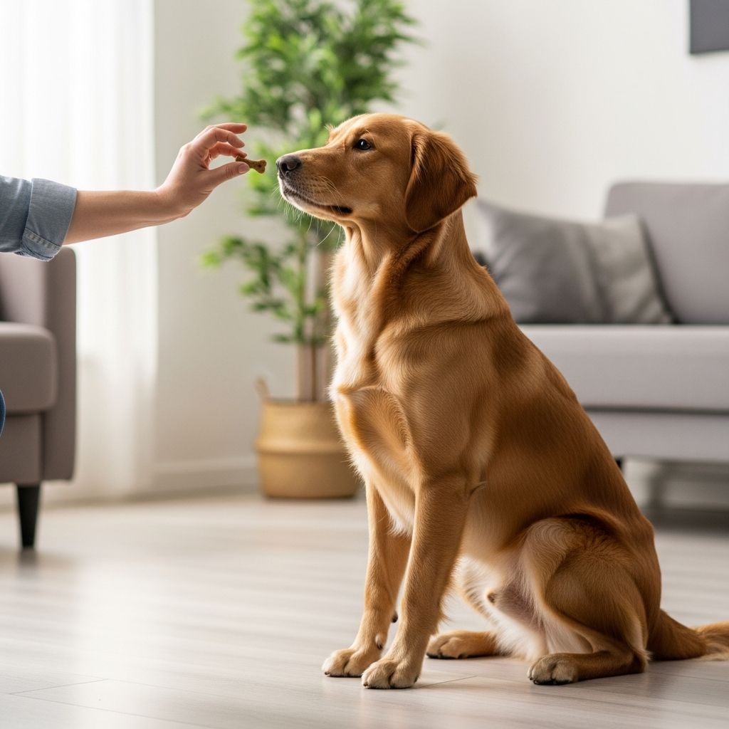 Sit Command For Dogs: Step-By-Step Guide Unlock essential dog obedience with our comprehensive guide to teaching the sit command effectively and enjoyably.