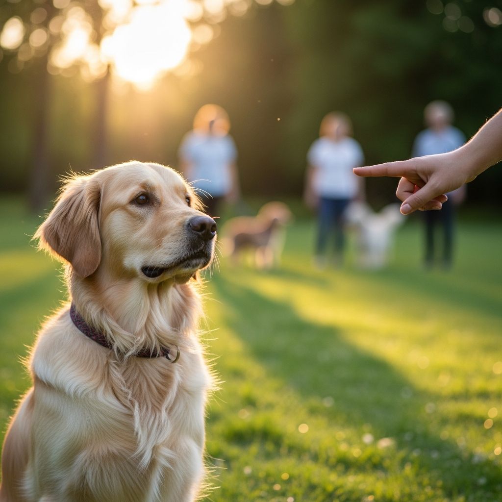 Stay Command For Dogs: A Step-By-Step Training Guide Unlock reliable obedience with our detailed guide to teaching your dog the essential stay command using proven, positive reinforcement techniques.