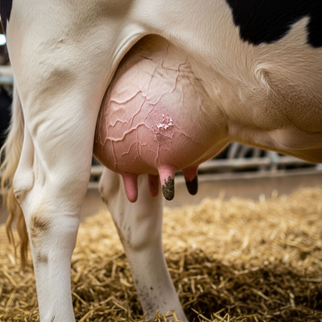 Mastitis In Large Animals: 5 Essential Prevention Steps Comprehensive guide to understanding, diagnosing, treating, and preventing mastitis in cattle and other large livestock for optimal herd health.