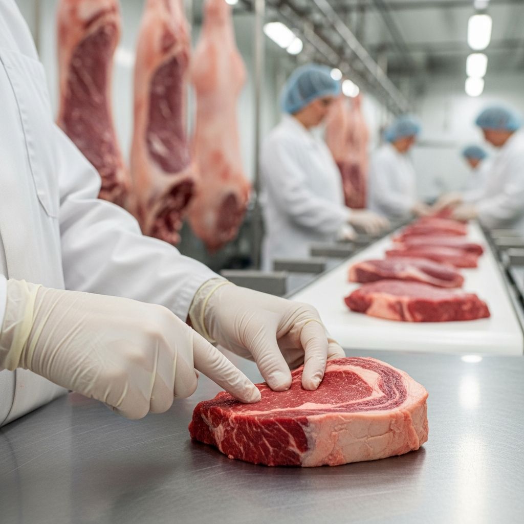 Meat Inspection: Comprehensive Guide To Carcass Evaluation Essential guide to ensuring meat safety through rigorous inspection protocols from farm to table.