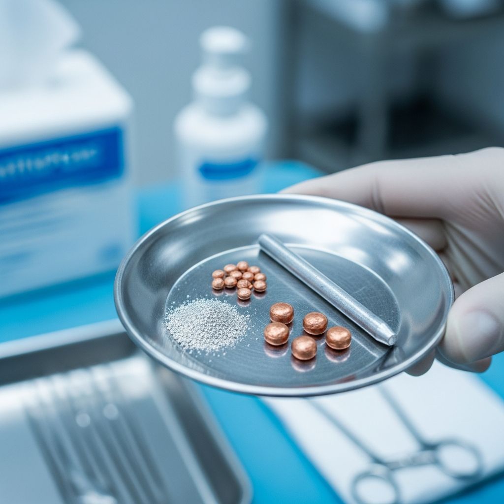 Metallic Compounds in Veterinary Antisepsis and Disinfection Understanding how metal-based agents protect animal health through antimicrobial action