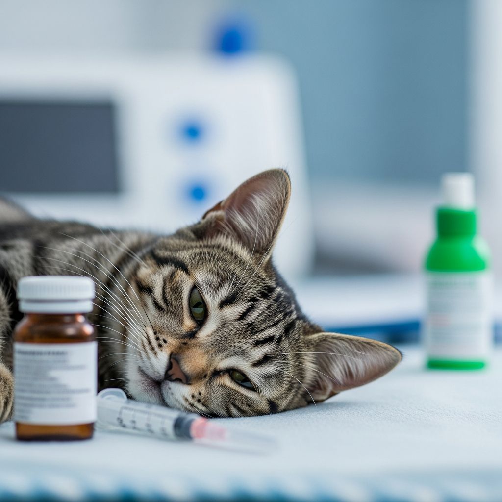 Methocarbamol for Cat Insecticide Toxicity Discover how methocarbamol helps manage muscle tremors and seizures in cats poisoned by insecticides, with vital treatment insights.