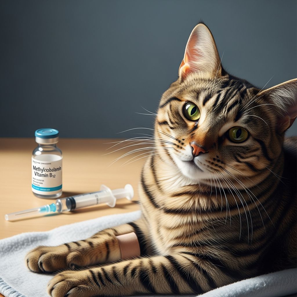 Methylcobalamin for Feline Diabetic Neuropathy Discover how methylcobalamin supports nerve repair in cats with diabetic neuropathy, offering hope for improved mobility and quality of life.