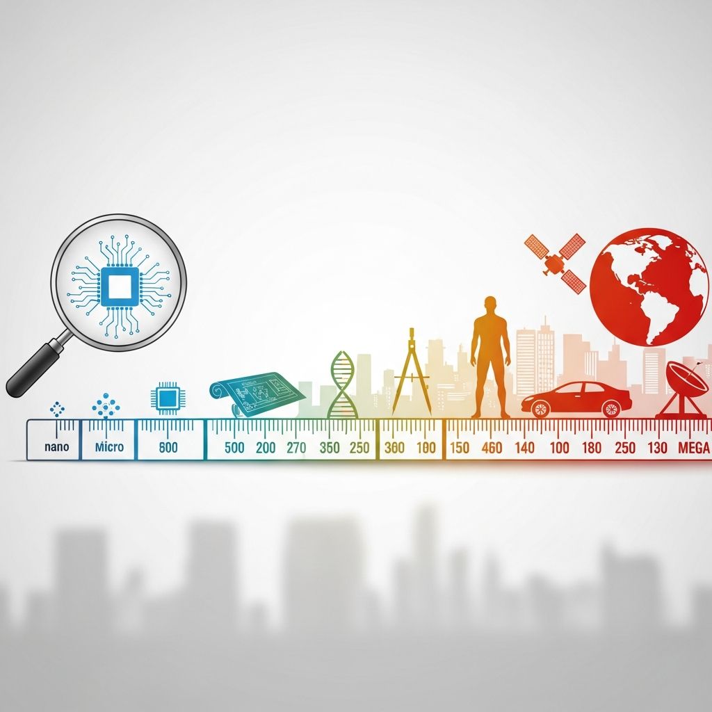 Metric Prefixes: A Comprehensive Guide To SI Units Master the metric system's prefixes for precise measurements across scales, from vast cosmic distances to microscopic particles.