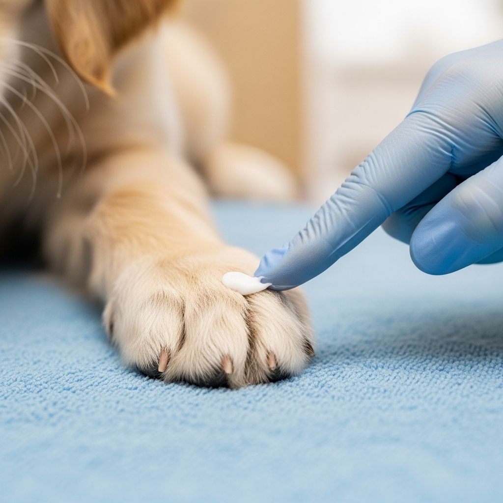 Discover how miconazole cream effectively combats fungal infections in dogs, with expert guidelines on safe application and treatment success.
