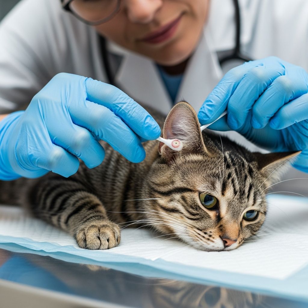 Discover how miconazole treats fungal skin infections in cats, from ringworm to yeast issues, with safe application tips and vet advice.