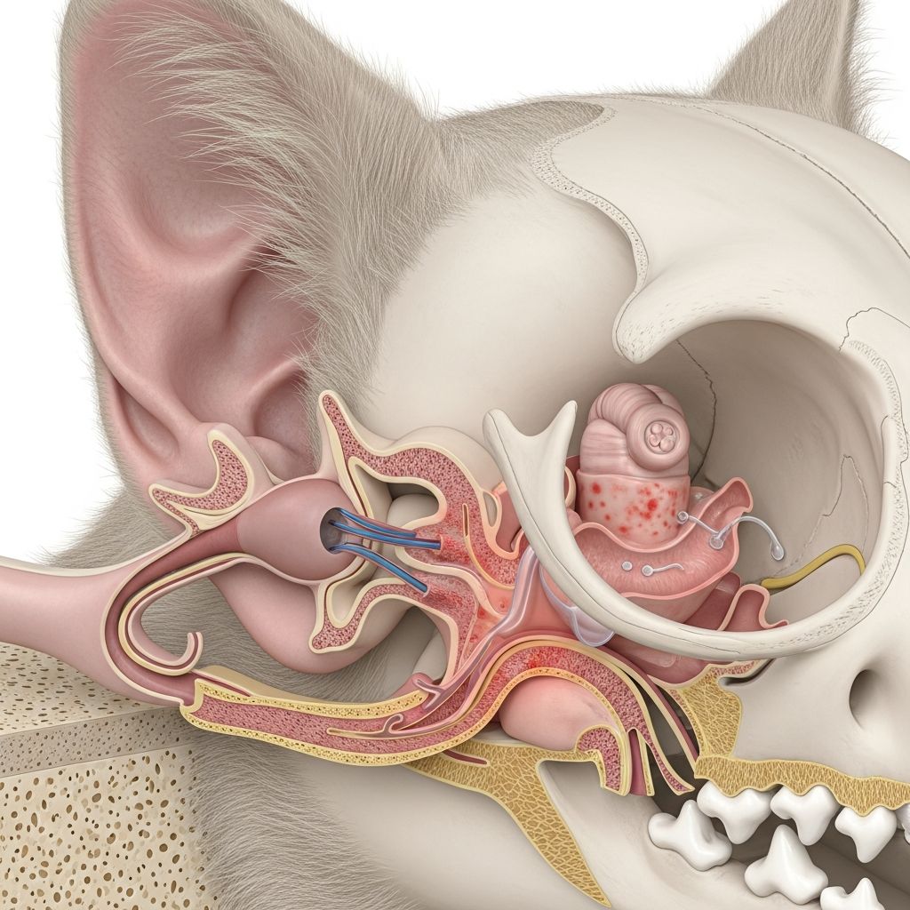 Middle And Inner Ear Infections In Pets: Signs And Treatment Comprehensive guide to diagnosing, treating, and preventing otitis media and interna in dogs, cats, and livestock for better pet health outcomes.