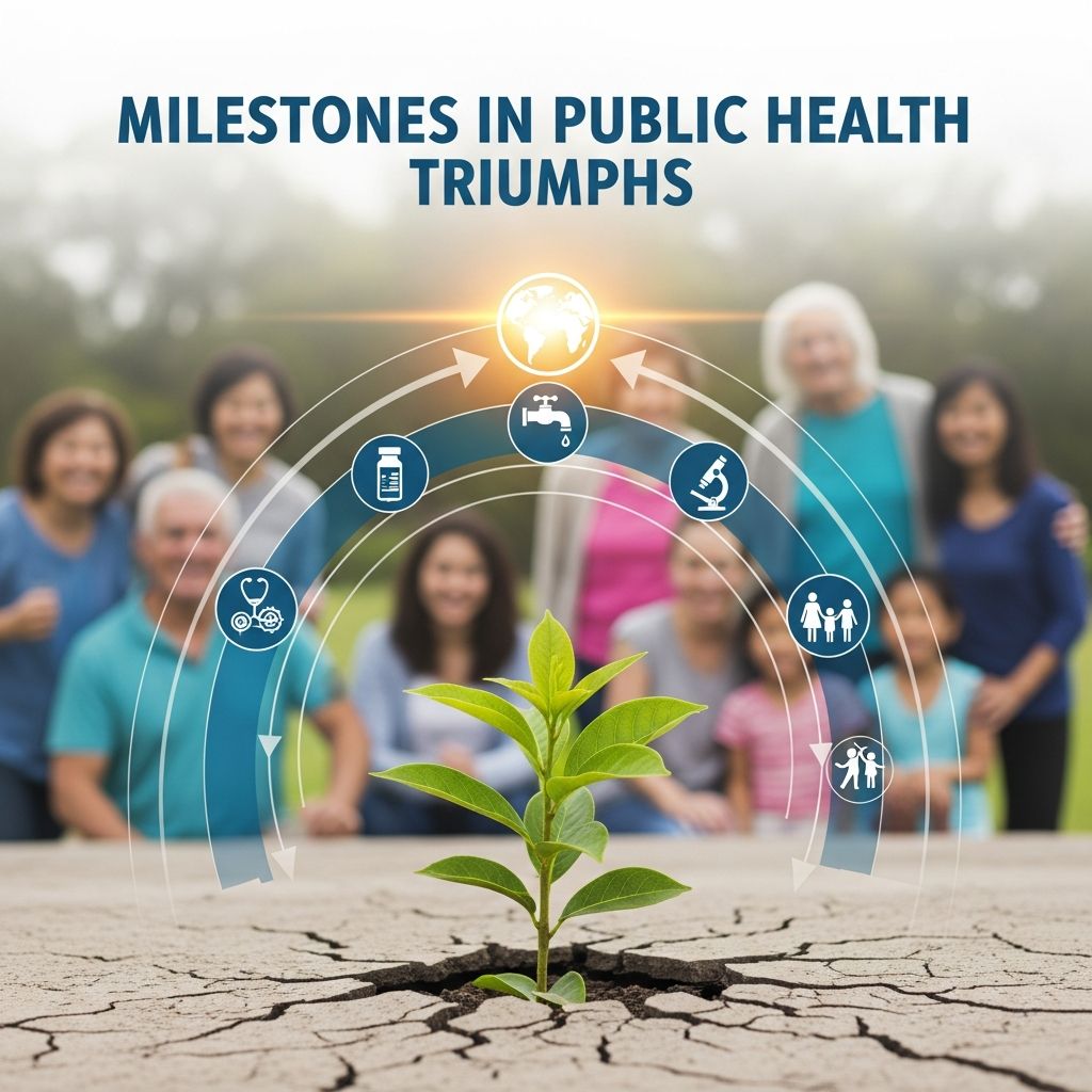 Undefined Public Health Milestones: Key Triumphs And Lessons Discover the transformative public health achievements that have saved millions of lives and reshaped global well-being over the past century.
