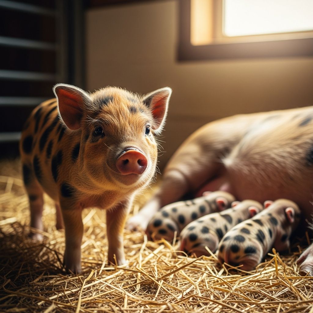 Mini Pig Breeding: A Complete Reproductive Guide Essential facts on estrous cycles, mating timing, and pregnancy management for miniature pigs