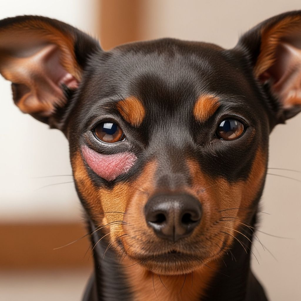 Discover common skin conditions in Miniature Pinschers, from allergies to infections, with expert tips for prevention and care.