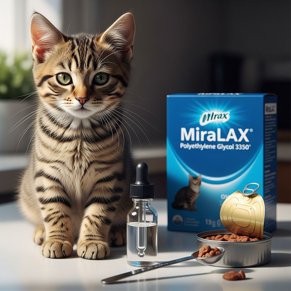 MiraLAX For Cats: Dosage, Safety, And Vet Tips Discover how MiraLAX safely treats cat constipation, with vet-approved dosages, side effects, and tips for effective use at home.