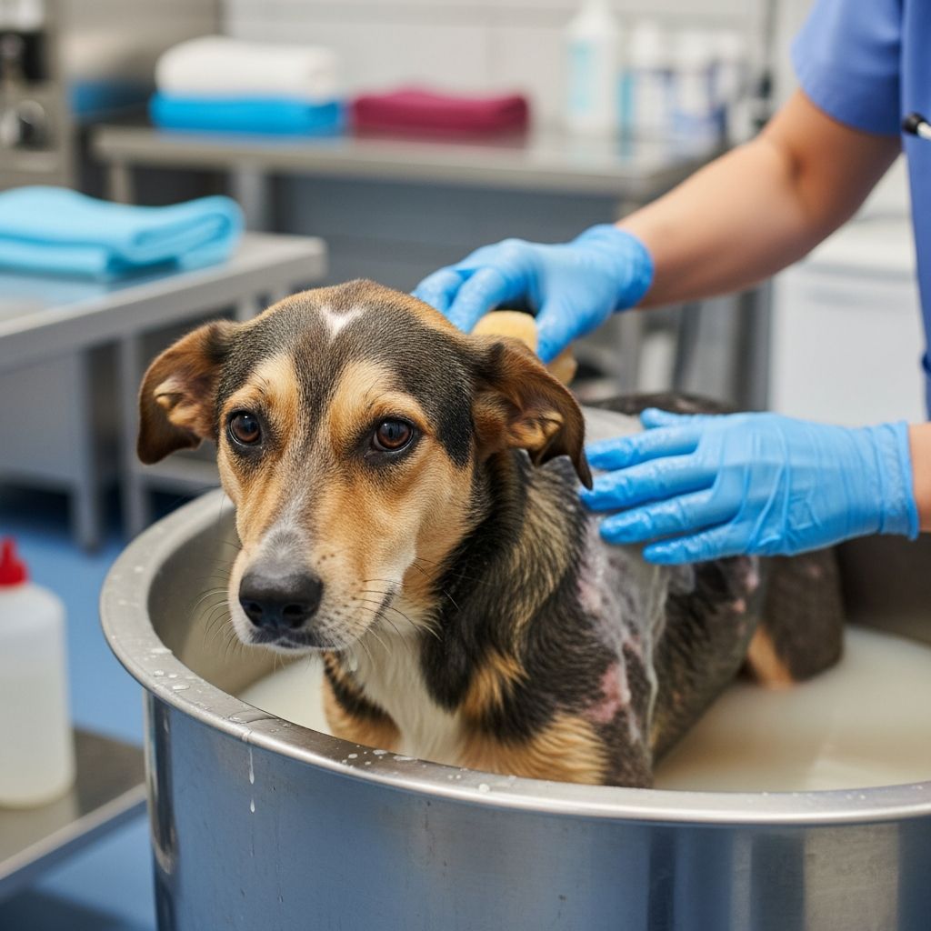 Mitaban Dip: A Vet Guide To Treating Canine Demodectic Mange Comprehensive guide to using Mitaban amitraz dip for effective treatment of demodectic mange in dogs, including protocols, safety tips, and alternatives.