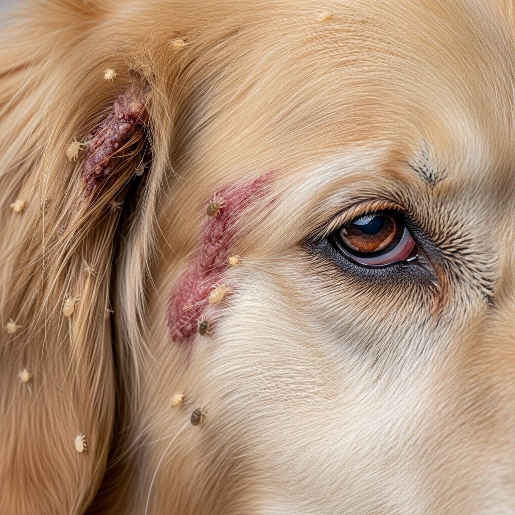 Mite Infestations In Dogs: Symptoms, Treatment, Prevention Discover how to spot, treat, and prevent mite infestations like mange and ear mites that cause itching and skin issues in dogs.