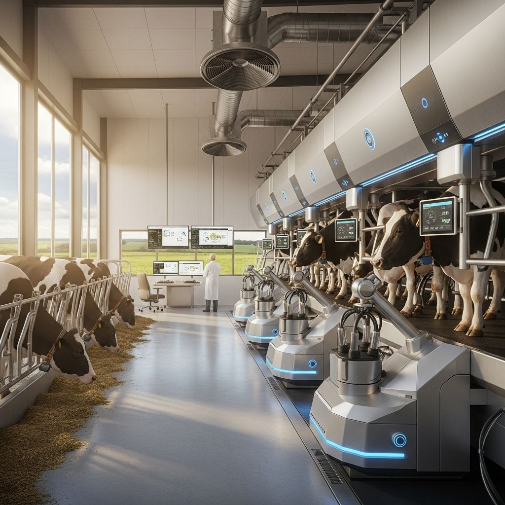 Modern Dairy Industry: Key Insights For Producers Discover how technology, sustainability, and consumer health demands are transforming dairy production and markets worldwide.