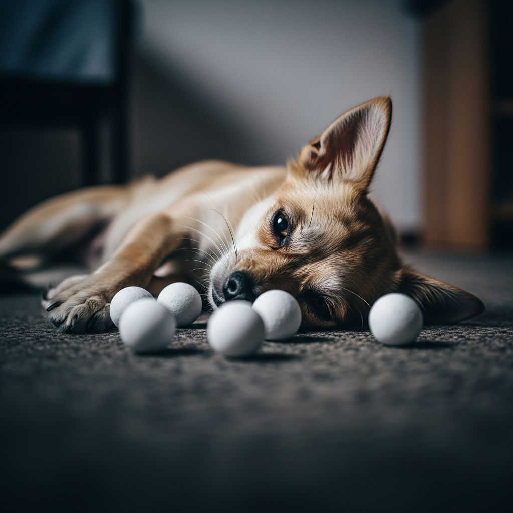 Mothball Poisoning in Pets Discover the hidden dangers of mothballs for cats, dogs, and other pets, including symptoms, risks, and vital prevention strategies.