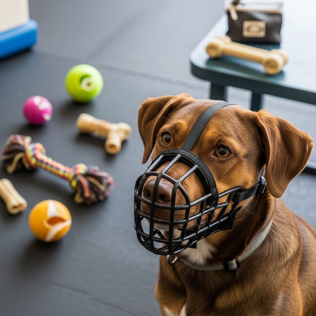 Discover effective muzzle training techniques to safely manage destructive chewing behaviors in dogs while ensuring comfort and positive associations.