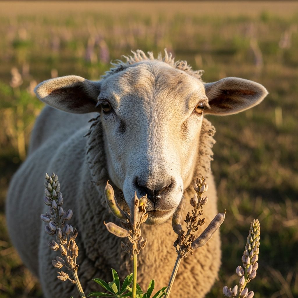 Mycotoxic Lupinosis In Livestock: Prevention And Care Understanding the liver-damaging effects of fungal toxins in lupine-fed animals and strategies for prevention and management.
