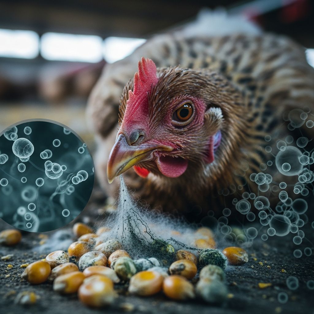 Mycotoxin Risks In Poultry: 5 Key Toxins And Prevention Protecting poultry flocks from hidden fungal threats that undermine health, growth, and productivity.