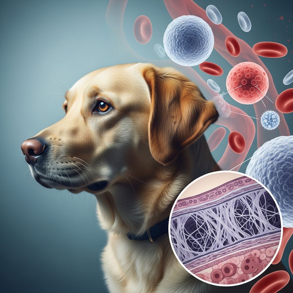Myelofibrosis in Dogs: A Comprehensive Guide Explore the causes, symptoms, diagnosis, and management strategies for myelofibrosis in dogs to help maintain your pet's quality of life.