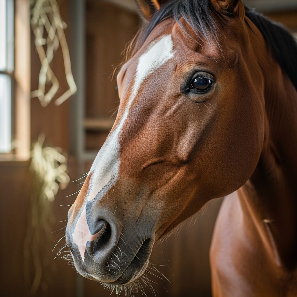 Nasal Disorders In Horses: A Comprehensive Guide For Owners Comprehensive guide to identifying, diagnosing, and treating common nasal passage issues in horses for optimal respiratory health.