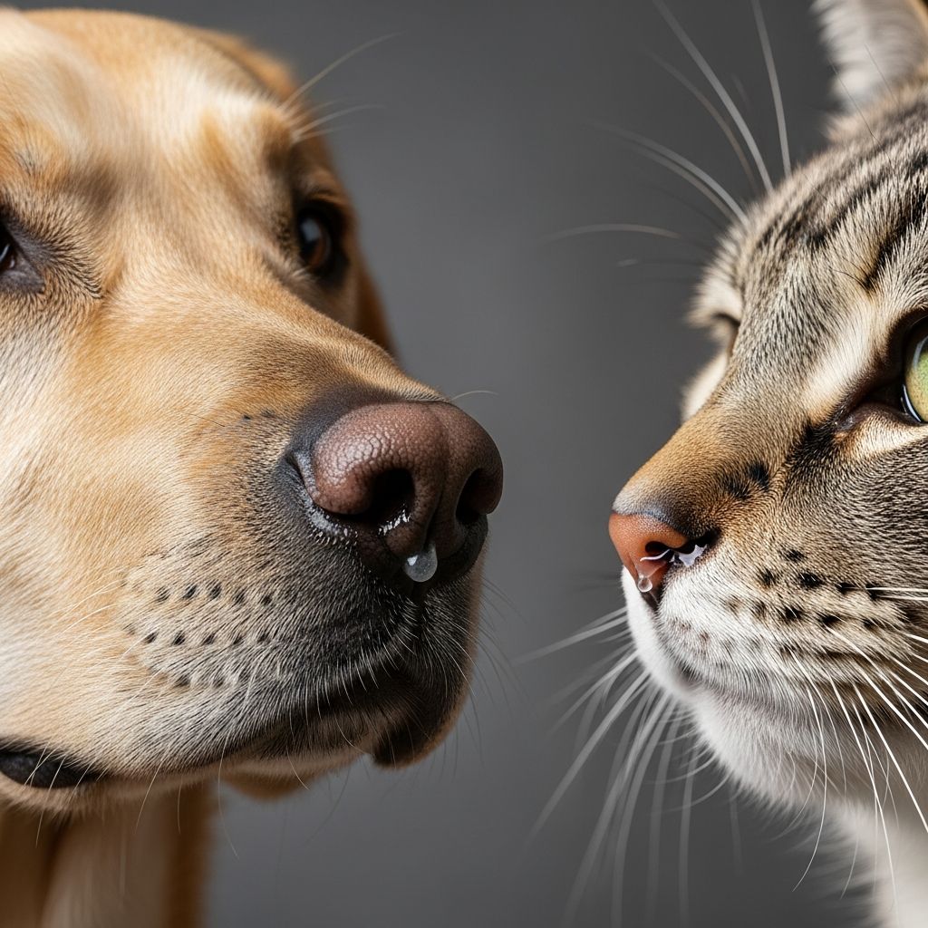 Nasal Inflammation in Pets: Rhinitis and Sinusitis Guide Comprehensive guide to recognizing, diagnosing, and managing rhinitis and sinusitis in dogs and cats for better pet respiratory health.