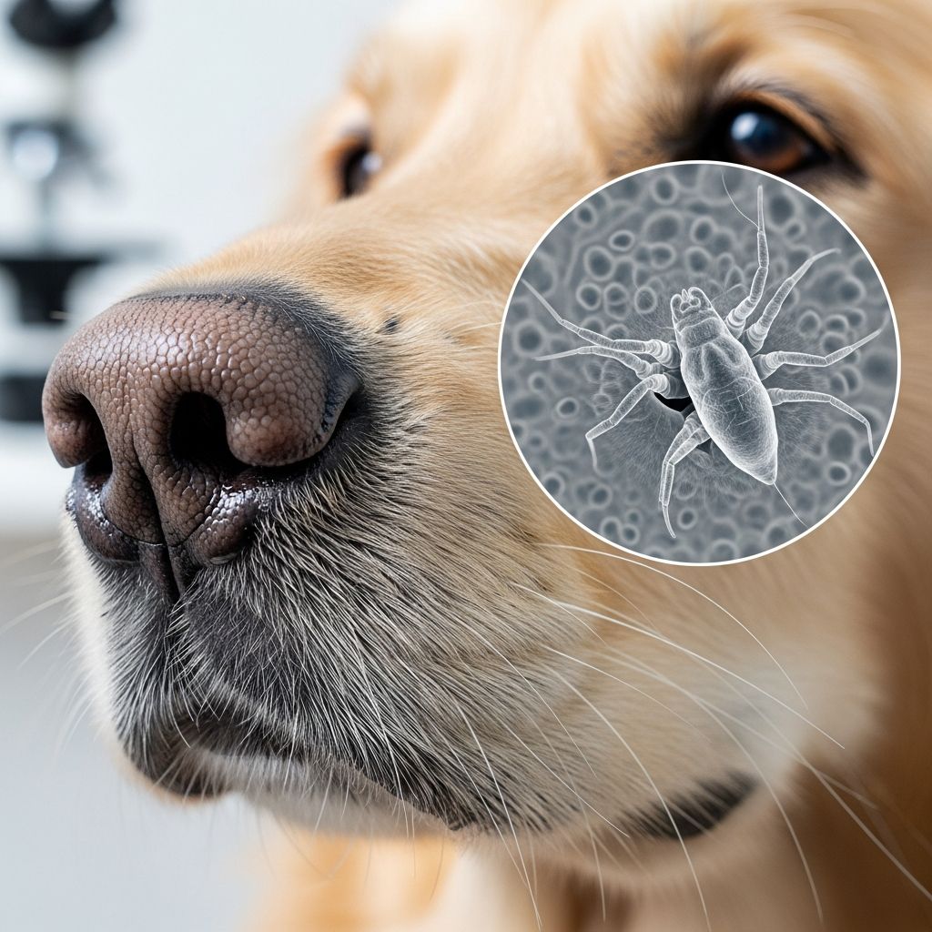 Nasal Mites in Dogs: Detection and Management Understanding canine nasal mites: symptoms, diagnosis, and effective treatment options