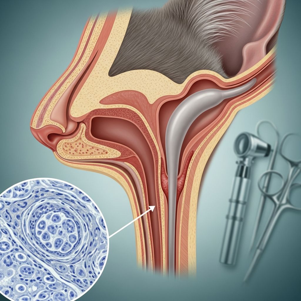 Understanding Nasopharyngeal Polyps in Cats Explore causes, symptoms, and treatment options for benign throat growths.