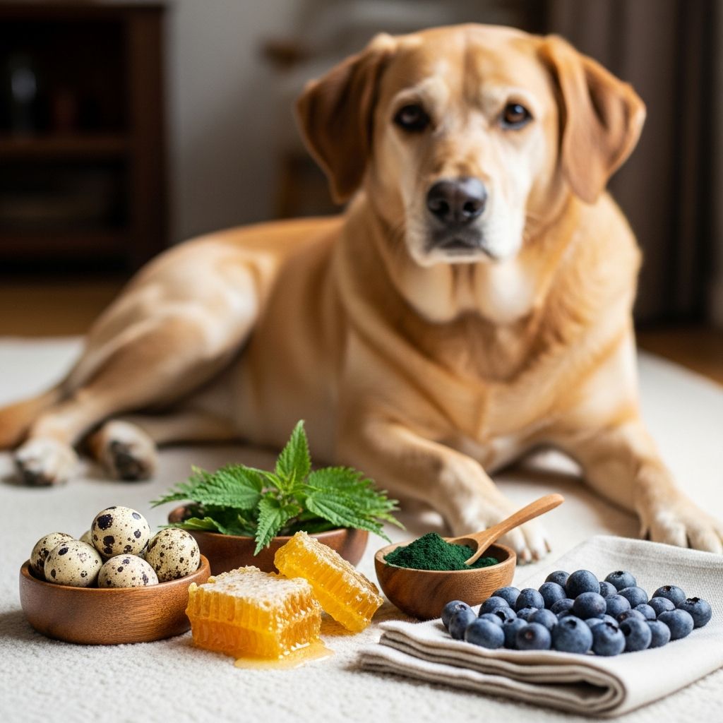 Natural Antihistamines For Dogs: 5 Vet-Backed Remedies Discover safe, plant-based remedies to ease your dog's allergy symptoms without pharmaceuticals.