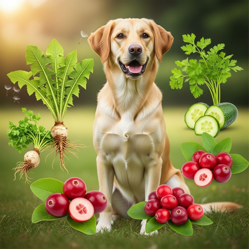 Natural Diuretics For Dogs: Safe, Vet-Guided Guide Discover safe, plant-based diuretics to support your dog's heart, kidney function, and fluid balance naturally.