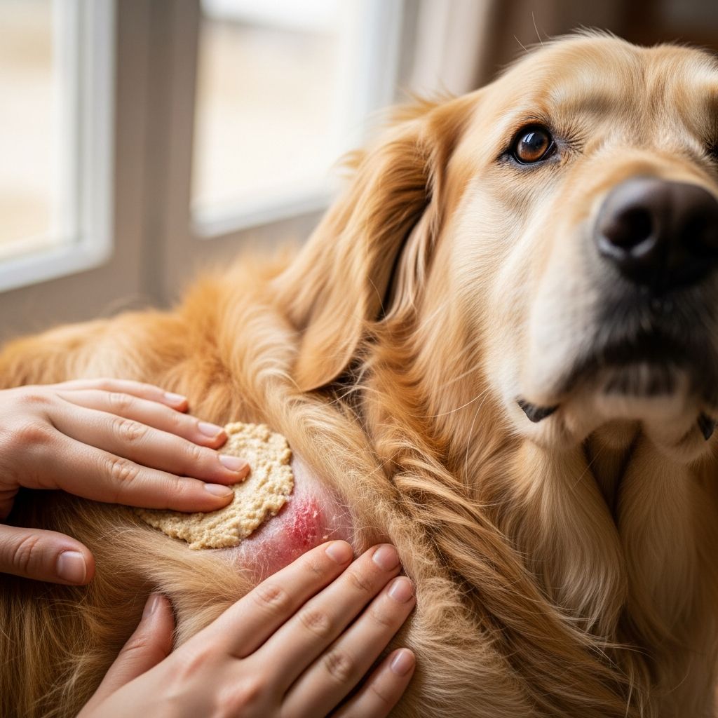 Dog Hot Spots: Natural Home Remedies And Treatment Guide Discover safe, effective home treatments to soothe and heal your dog's hot spots quickly without needing a vet visit right away.