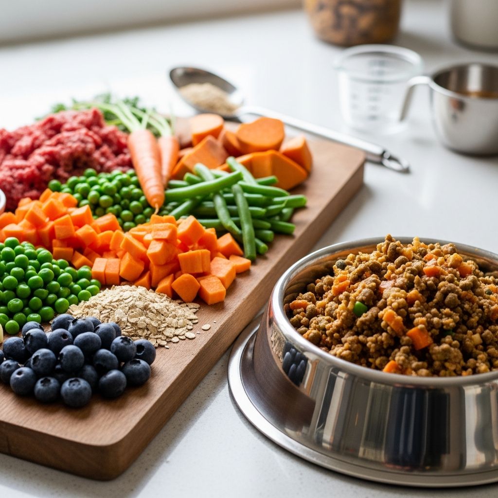 Discover simple, nutritious homemade dog food recipes that boost health, improve digestion, and avoid commercial fillers for your furry companion.