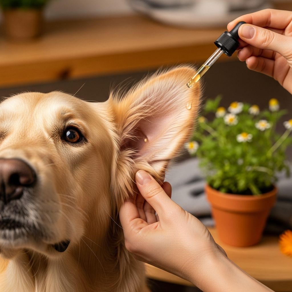 Natural Homeopathy for Dog Ear Infections Discover safe, effective homeopathic remedies and natural treatments to soothe and heal your dog's ear infections without harsh chemicals.