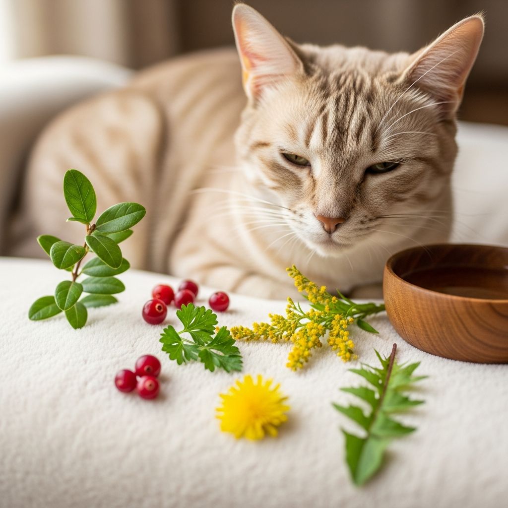 Natural Remedies For Cat UTI Relief: Homeopathic & Herbal Tips Discover safe homeopathic and herbal solutions to ease urinary tract discomfort in cats and promote lasting bladder health.