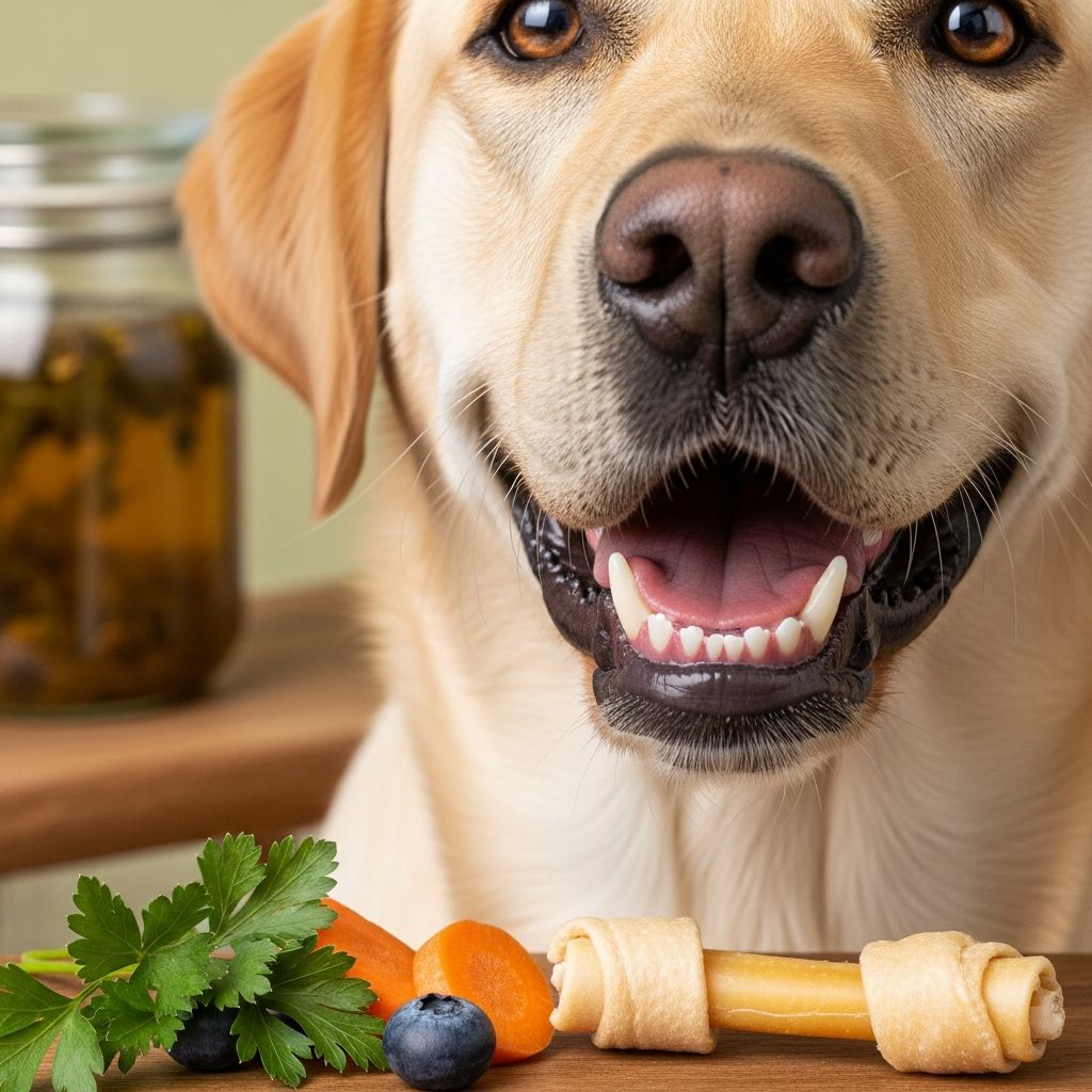Canine Gum Health: Natural Remedies And Home Routine Guide Discover effective, plant-based solutions to support your dog's oral wellness and prevent gum issues without harsh chemicals.