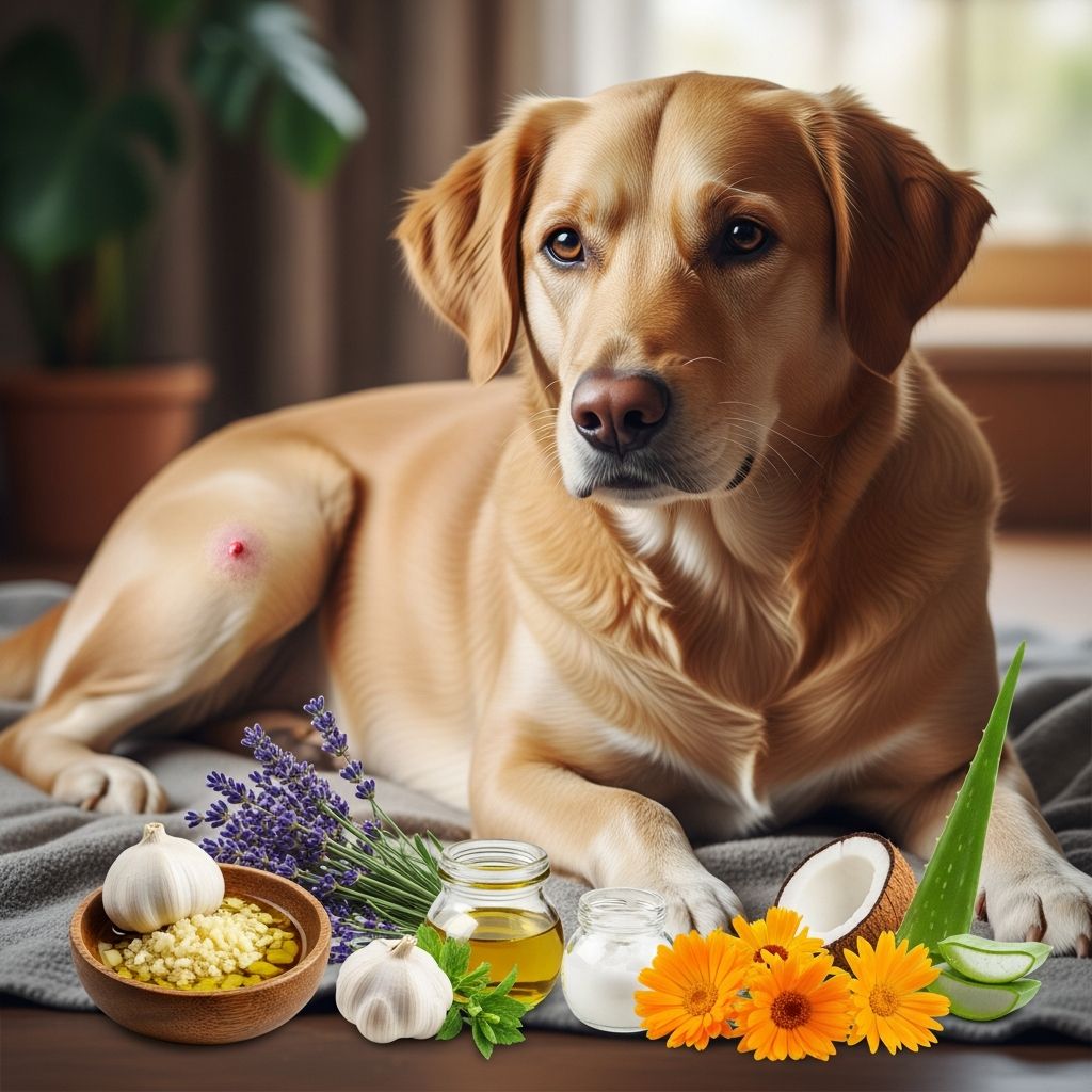 Natural Ringworm Remedies For Dogs: Safe Home Treatments Discover safe, effective home-based solutions to combat ringworm in dogs using everyday ingredients and essential oils.