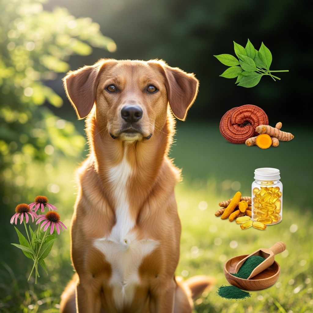 Natural Supplements for Dog Autoimmune Support Discover effective natural supplements and holistic strategies to manage autoimmune diseases in dogs, enhancing their comfort and vitality.