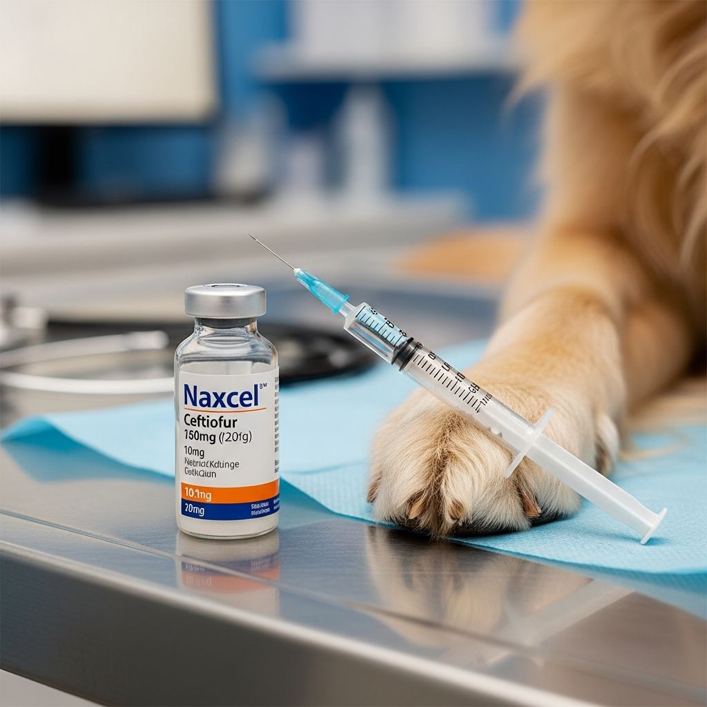 Naxcel For Dog UTI Treatment: Dosage, Safety, What Vets Say Discover how Naxcel, a potent cephalosporin antibiotic, effectively combats urinary tract infections in dogs with targeted therapy and minimal dosing.