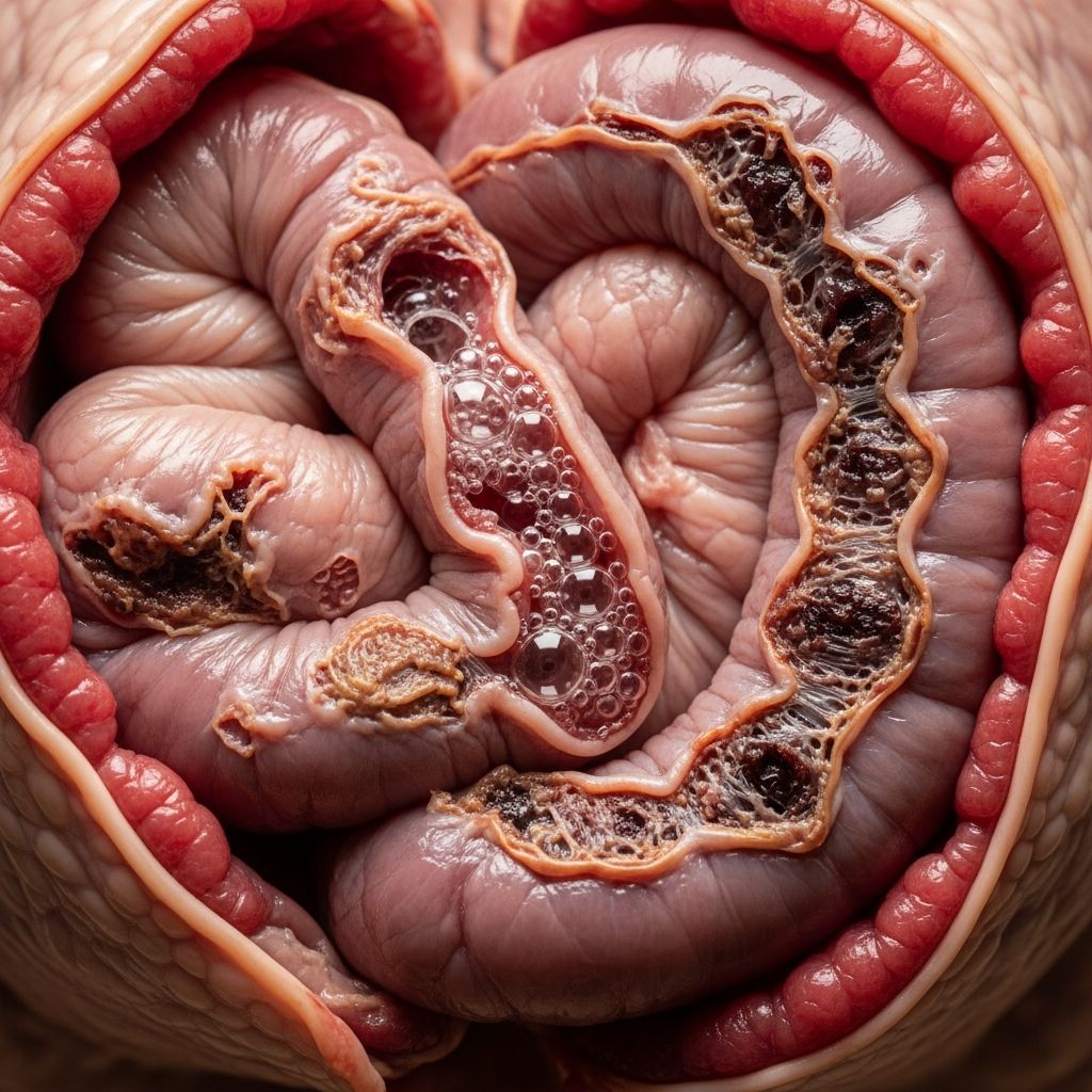 Necrotic Enteritis In Poultry: 5 Proven Prevention Strategies Comprehensive guide to understanding, managing, and preventing necrotic enteritis in chickens and turkeys for optimal flock health.