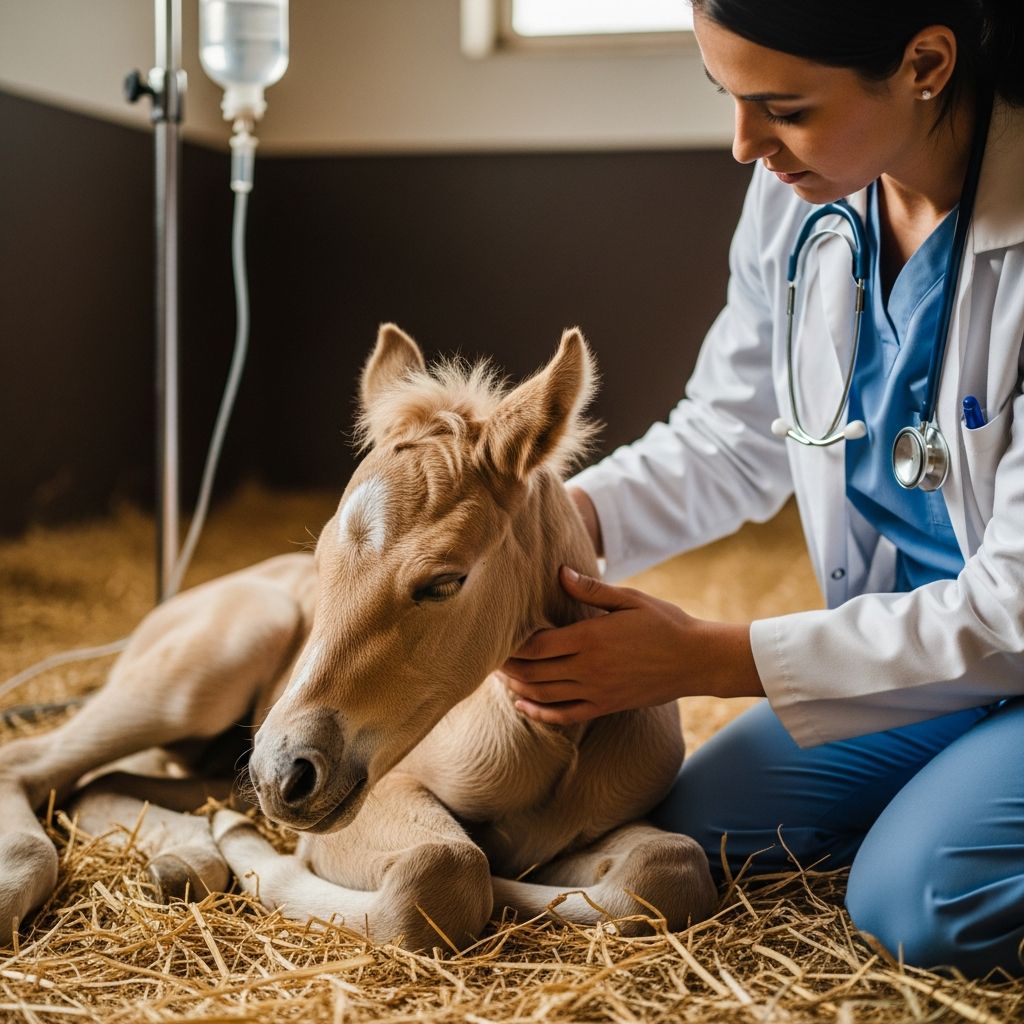 Neonatal Foal Septicemia: Prevention and Management Understanding the leading cause of early foal mortality and effective intervention strategies