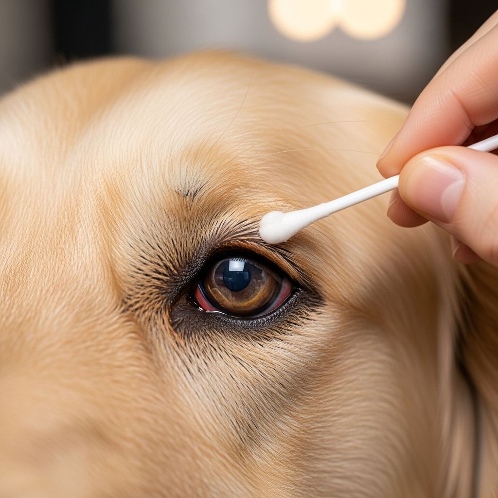 Discover safe alternatives to Neosporin for treating dog eye infections effectively with vet-approved methods.