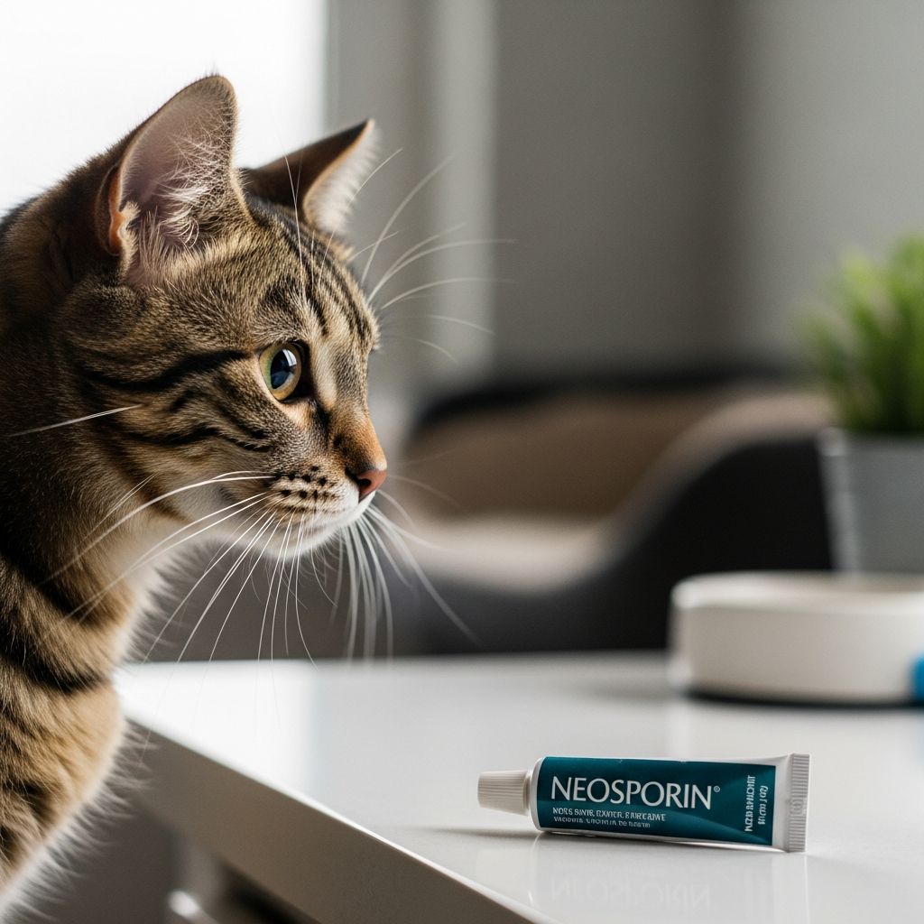 Neosporin Safety for Cats: Risks and Alternatives Discover why veterinarians advise against using Neosporin on cats and explore safer options for wound care and minor injuries.