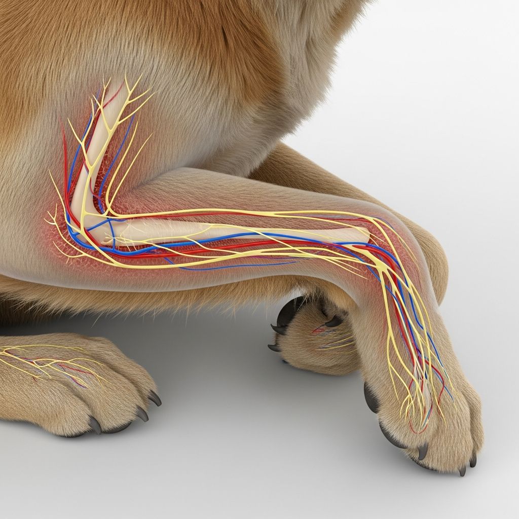 Nerve Damage In Diabetic Dogs: Signs, Treatment, And Home Care Understand the causes, symptoms, and effective management strategies for diabetic neuropathy in dogs to improve your pet's quality of life.