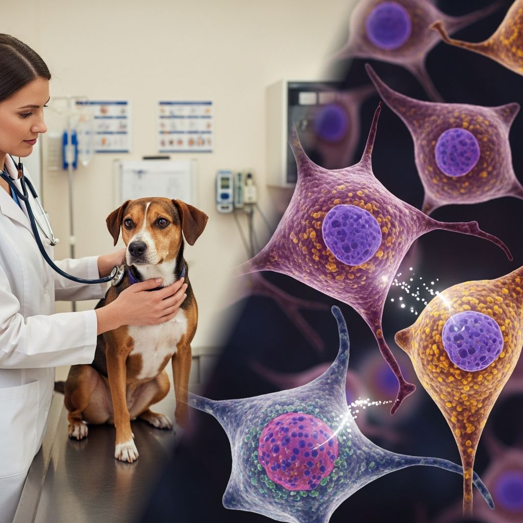 Comprehensive guide to neuroendocrine tumors in pets: origins, symptoms, diagnosis, and advanced treatment strategies for better outcomes.