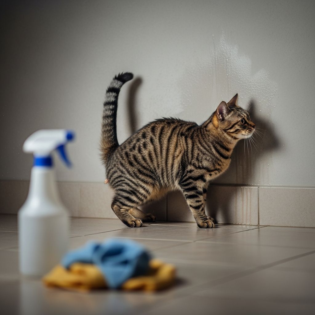 Neutered Cats Spraying: Causes and Solutions Discover why your neutered cat might still spray urine and learn proven strategies to stop this frustrating behavior effectively.